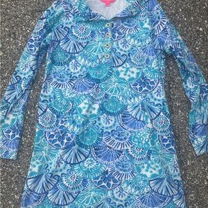 Lilly Pulitzer Long Sleeve Dress